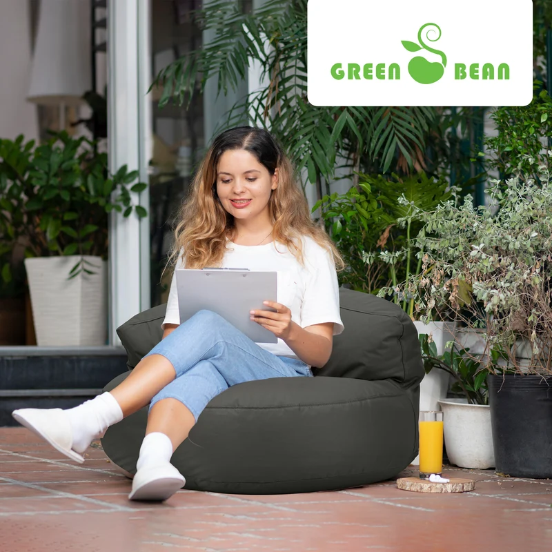 Sitzsacksofa aus PVC