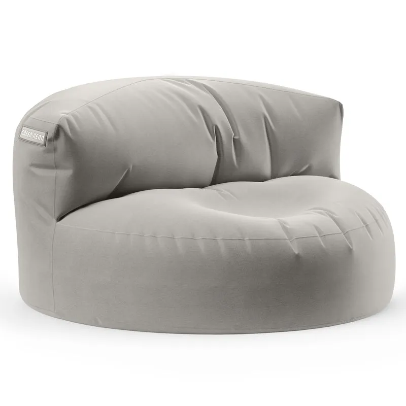 Sitzsacksofa aus PVC