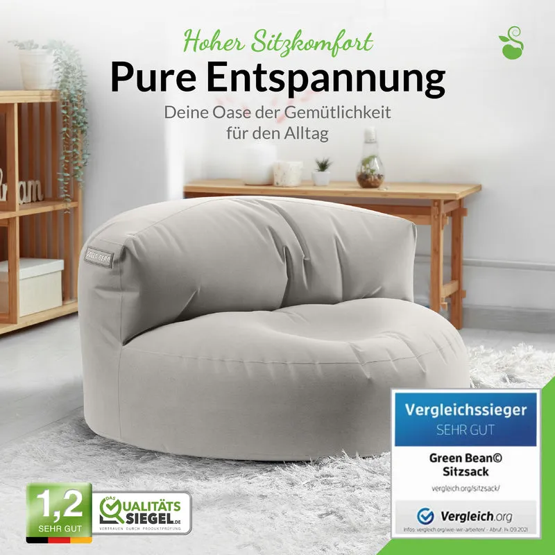 Sitzsacksofa aus PVC