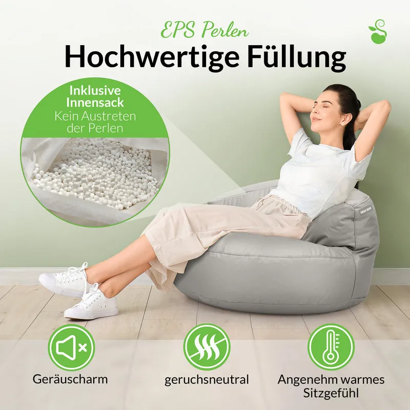 Sitzsacksofa aus PVC