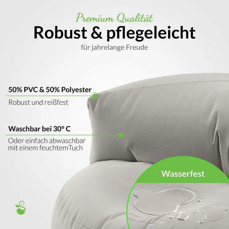 Sitzsacksofa aus PVC