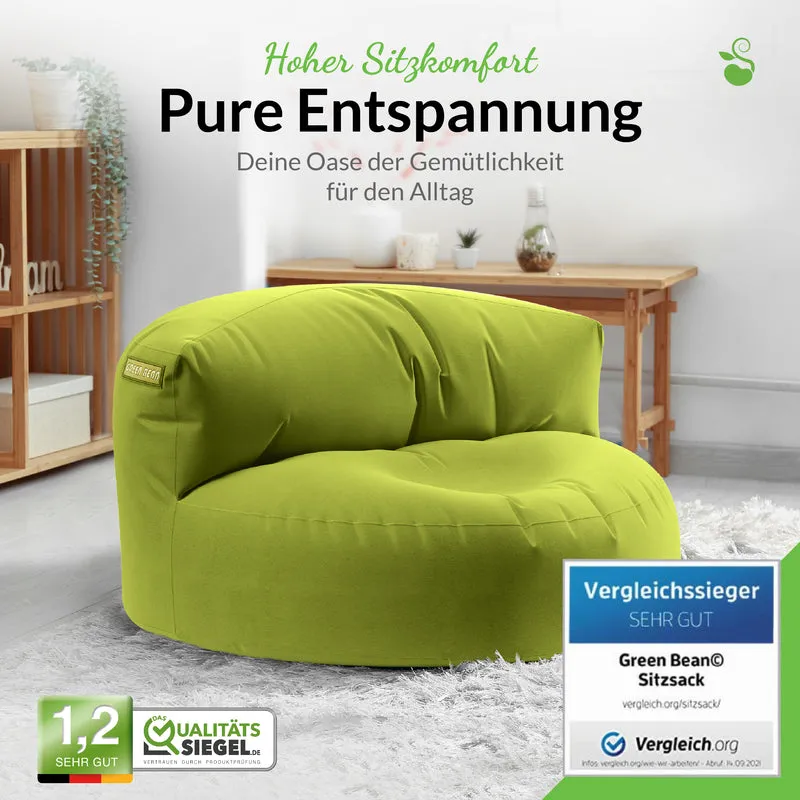 Sitzsacksofa aus PVC