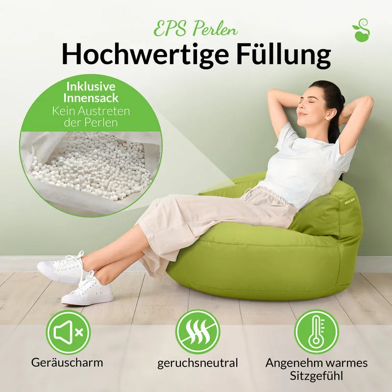Sitzsacksofa aus PVC