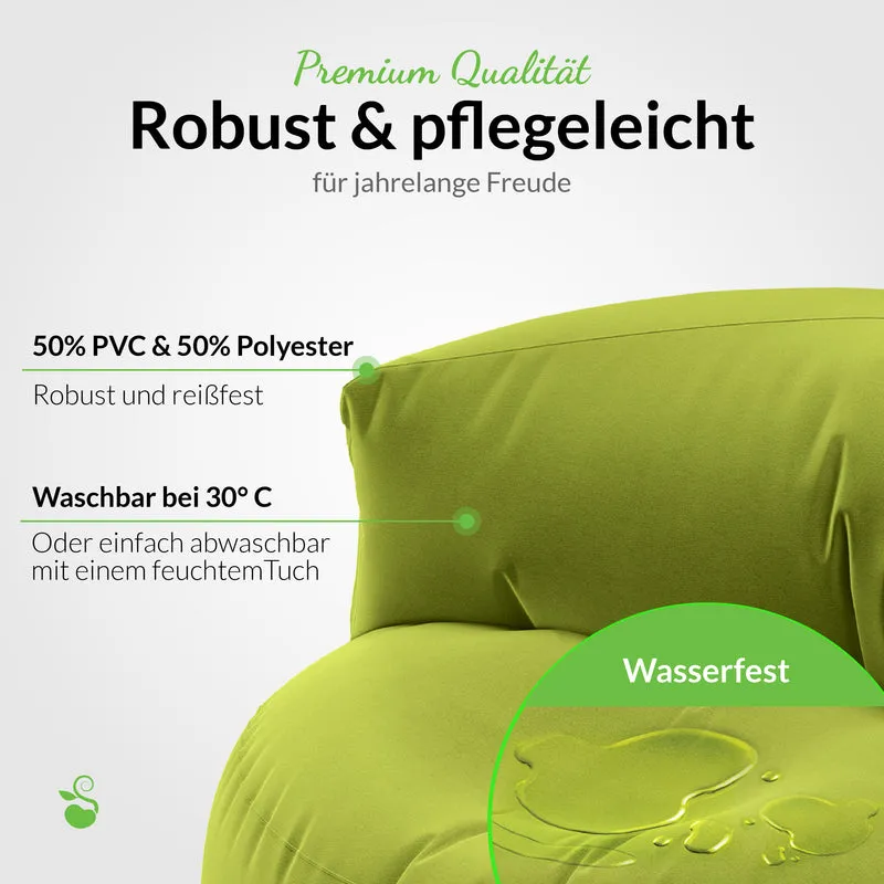 Sitzsacksofa aus PVC