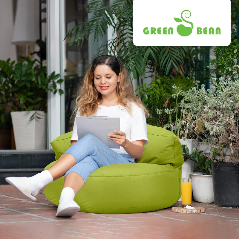 Sitzsacksofa aus PVC