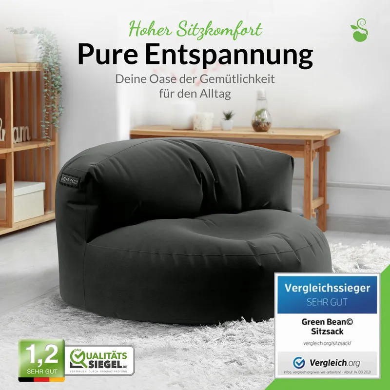Sitzsacksofa aus PVC