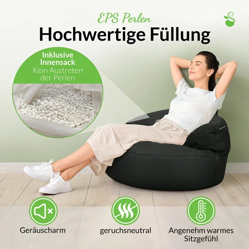 Sitzsacksofa aus PVC