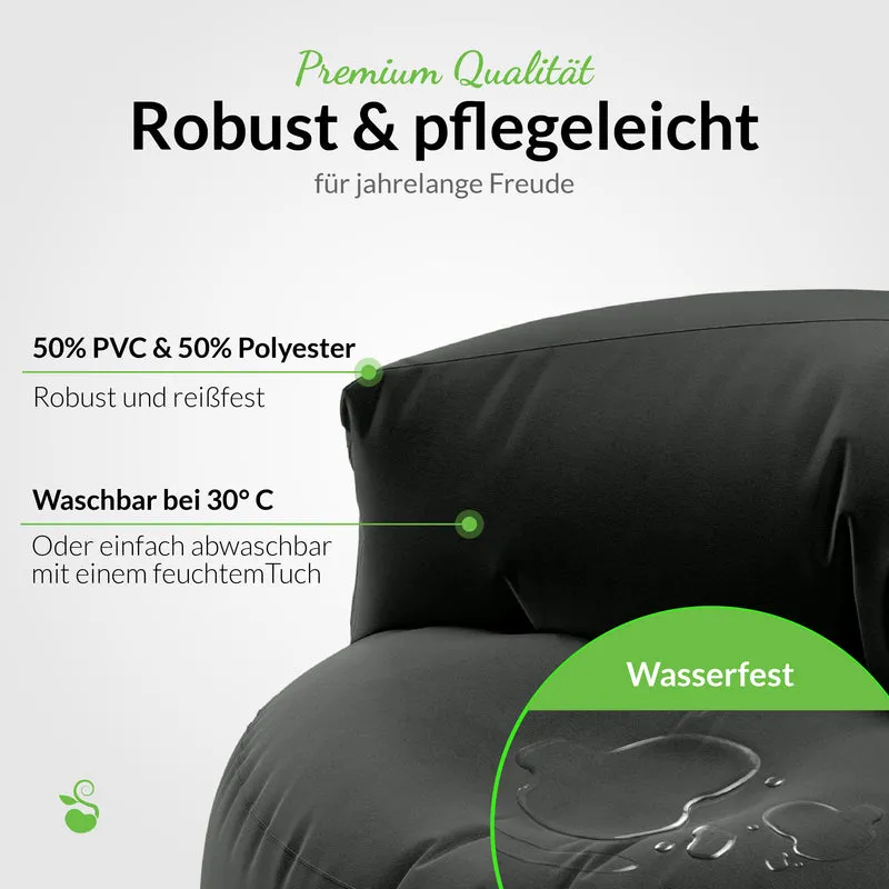 Sitzsacksofa aus PVC