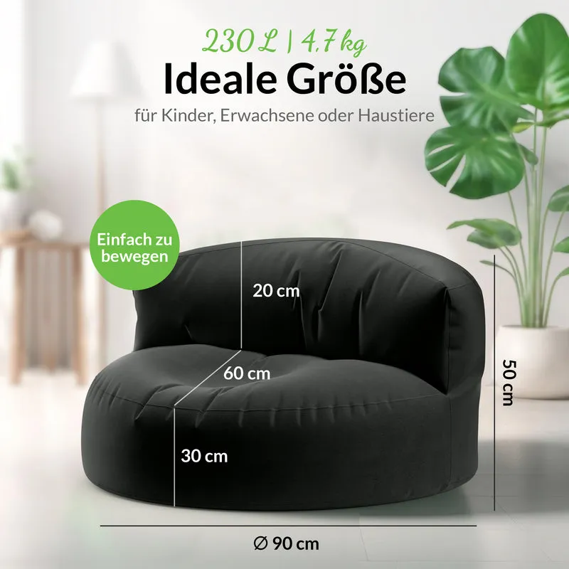 Sitzsacksofa aus PVC