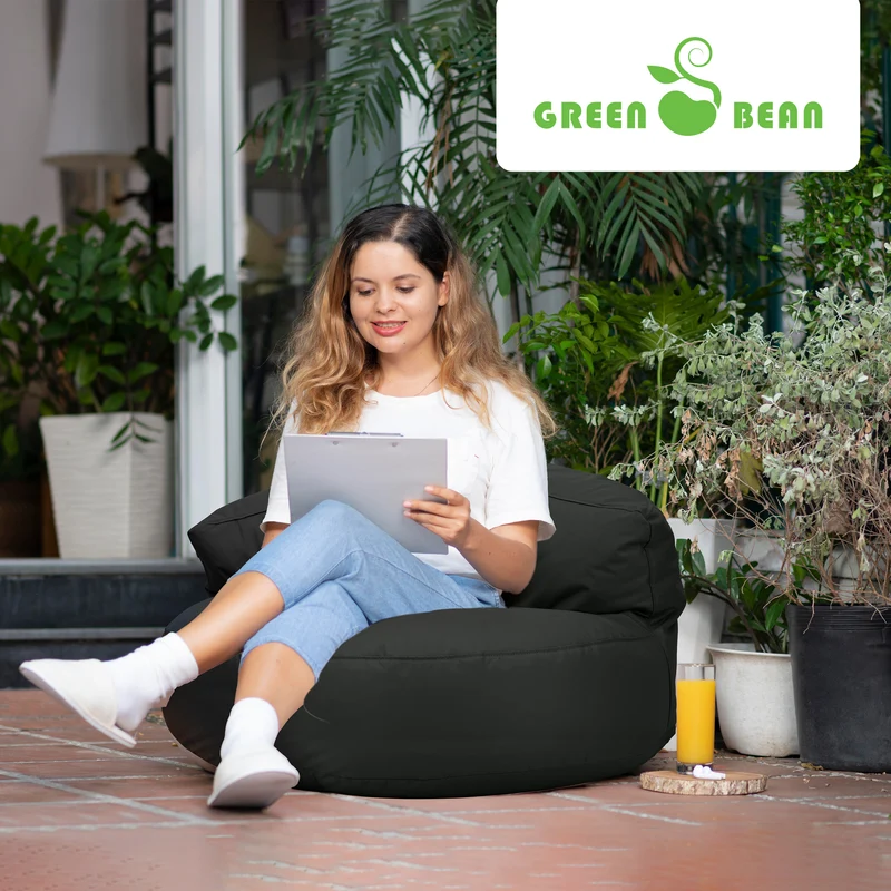 Sitzsacksofa aus PVC
