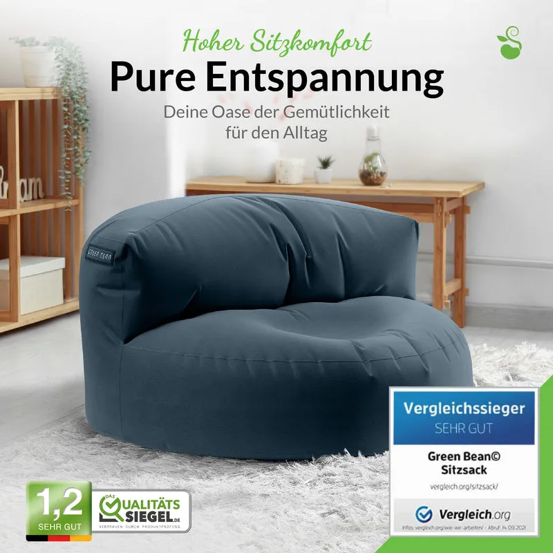 Sitzsacksofa aus PVC