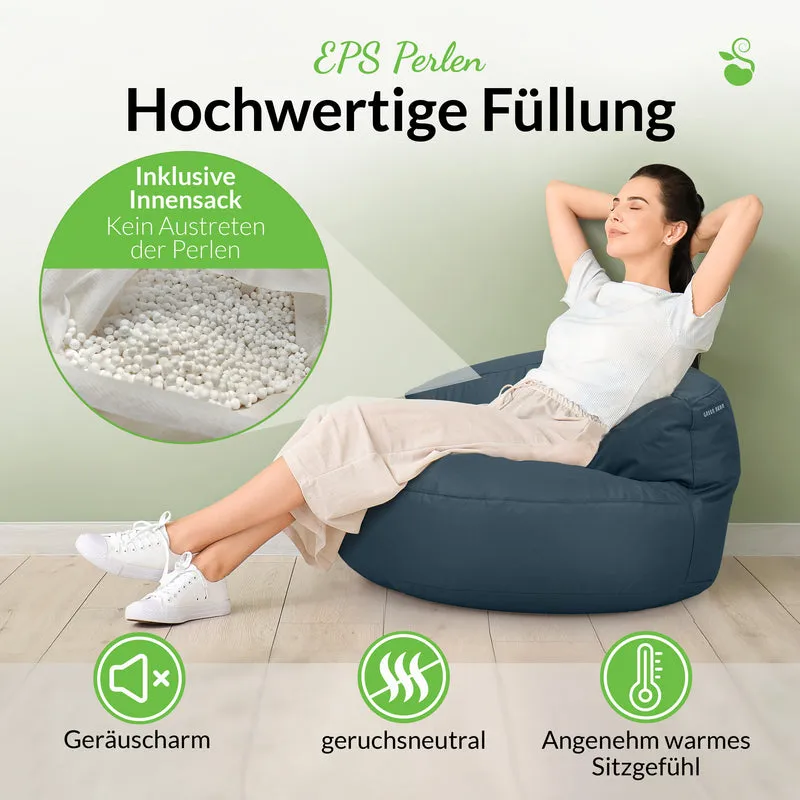 Sitzsacksofa aus PVC