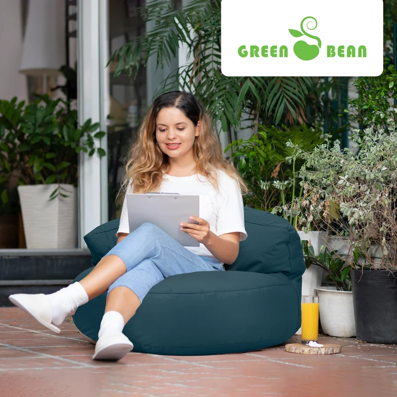 Sitzsacksofa aus PVC