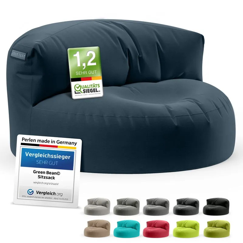 Sitzsacksofa aus PVC