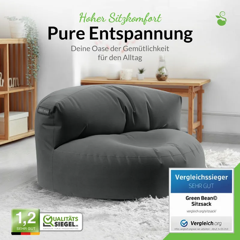 Sitzsacksofa aus PVC