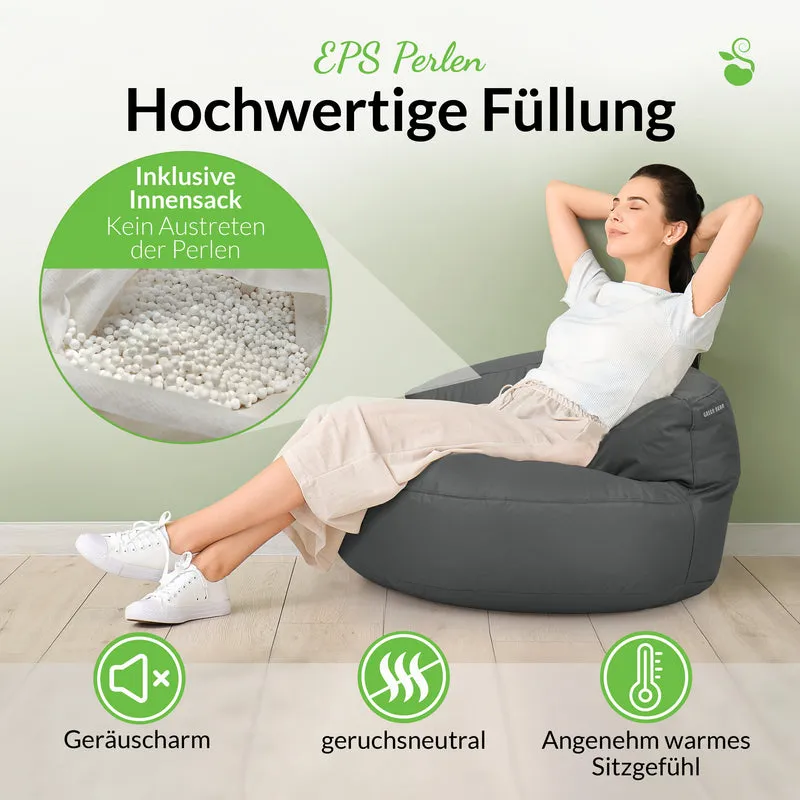 Sitzsacksofa aus PVC