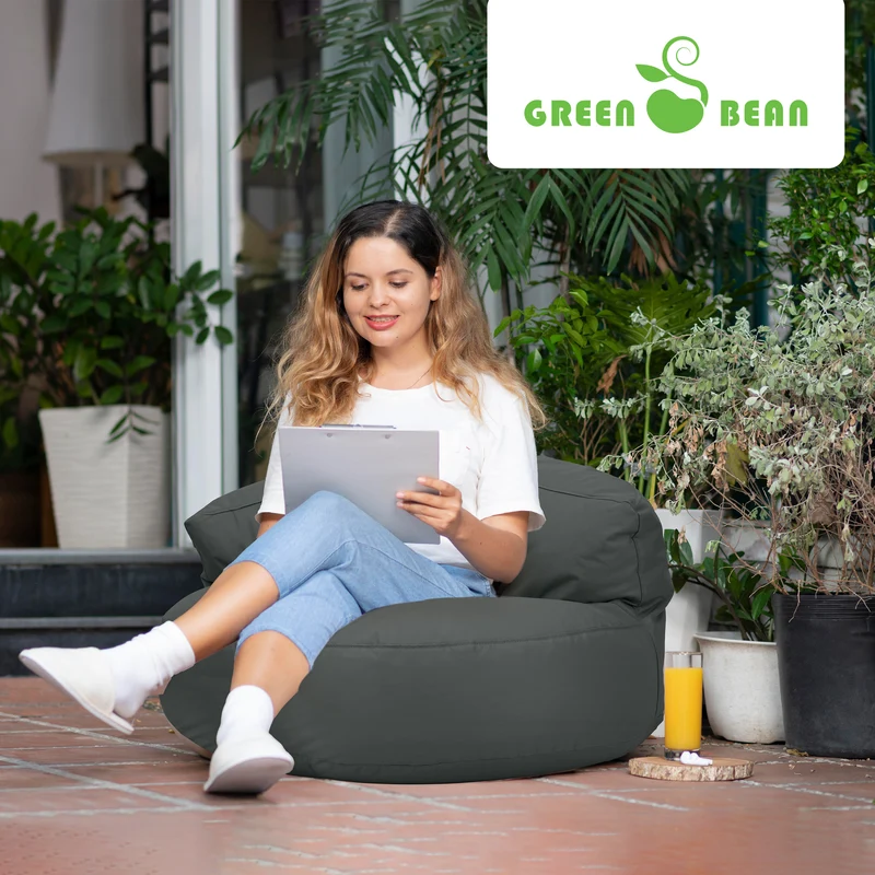 Sitzsacksofa aus PVC