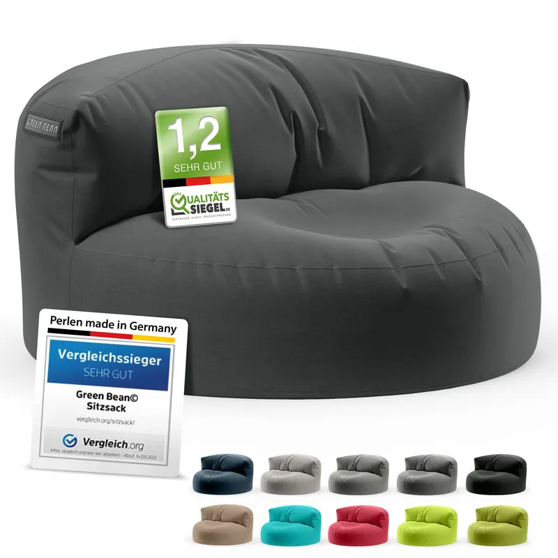 Sitzsacksofa aus PVC