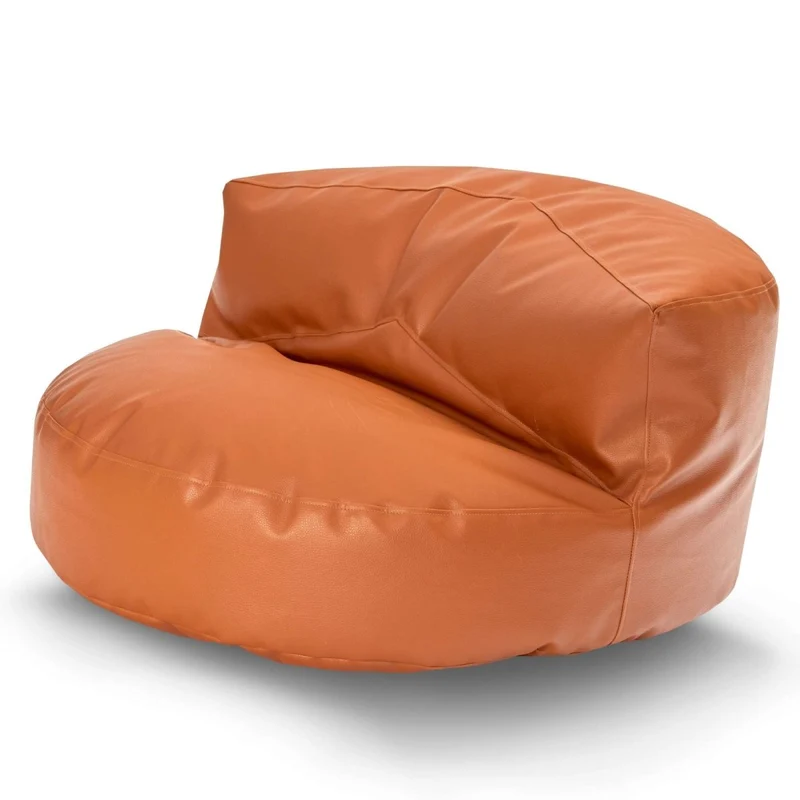 Sitzsacksofa aus Kunstleder