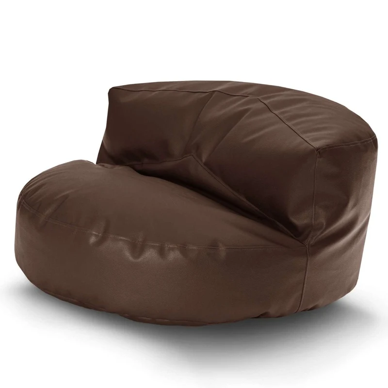 Sitzsacksofa aus Kunstleder