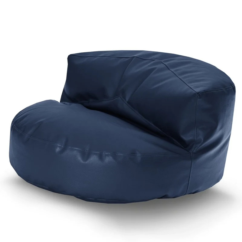 Sitzsacksofa aus Kunstleder
