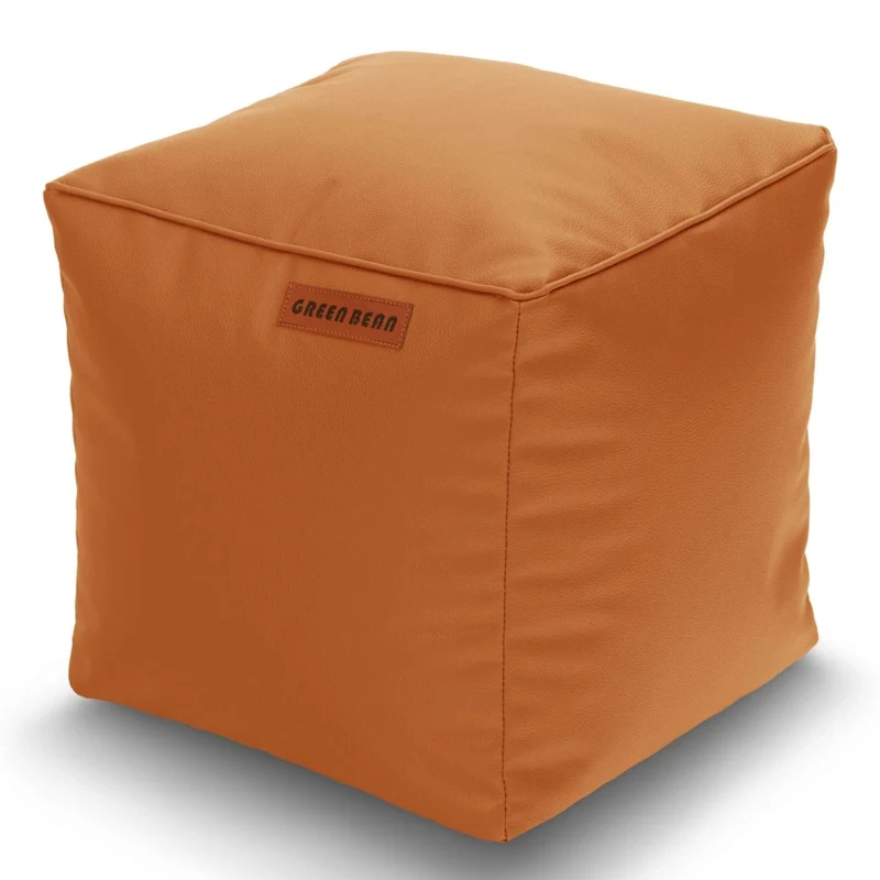 Cube Sitzhocker aus Kunstleder
