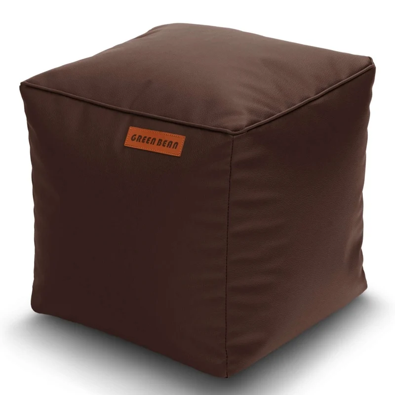 Cube Sitzhocker aus Kunstleder