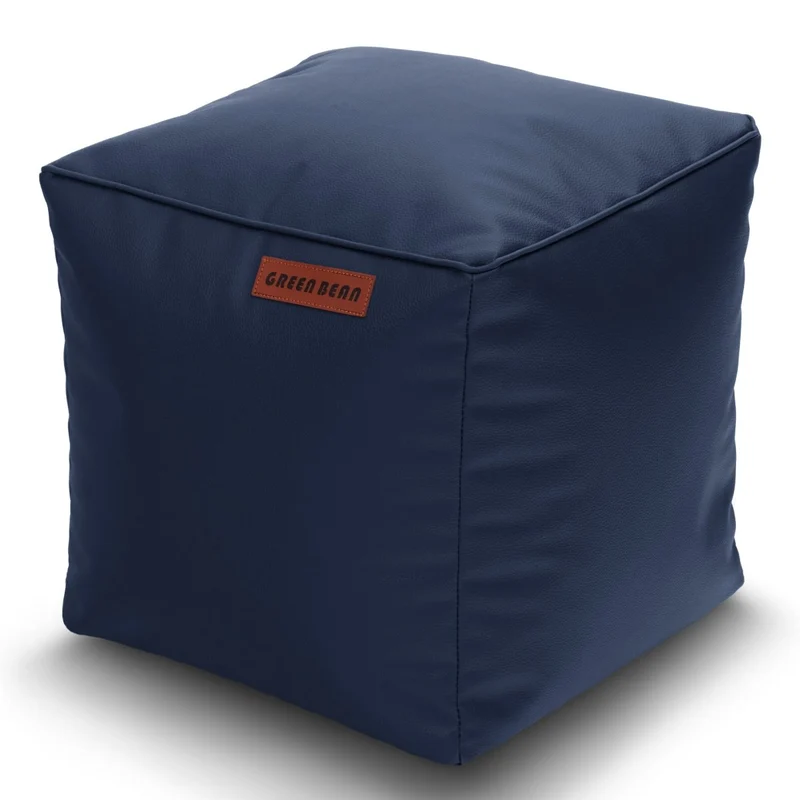 Cube Sitzhocker aus Kunstleder