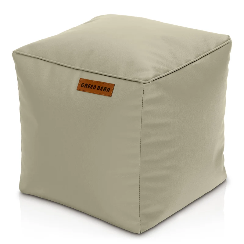 Cube Sitzhocker aus Kunstleder