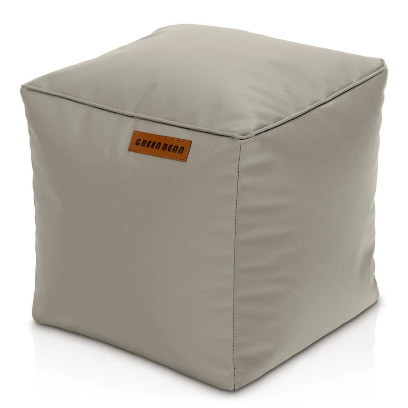 Cube Sitzhocker aus Kunstleder