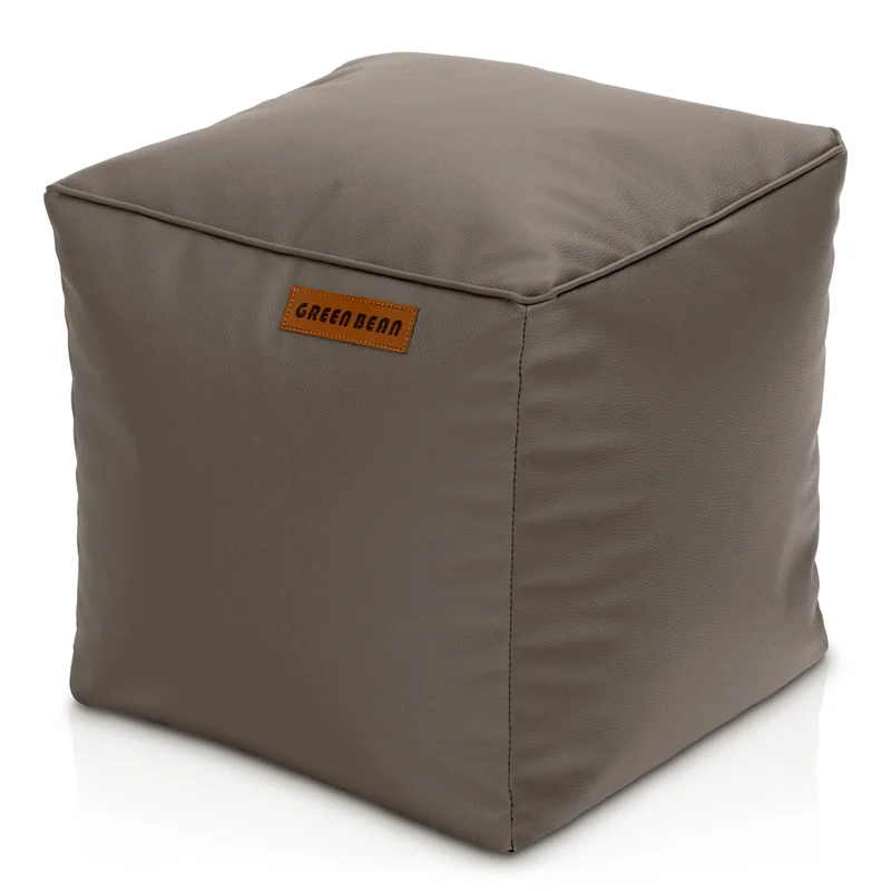 Cube Sitzhocker aus Kunstleder