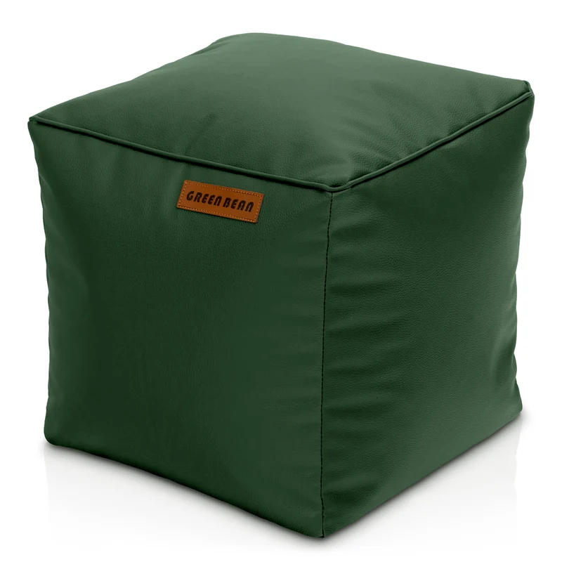 Cube Sitzhocker aus Kunstleder