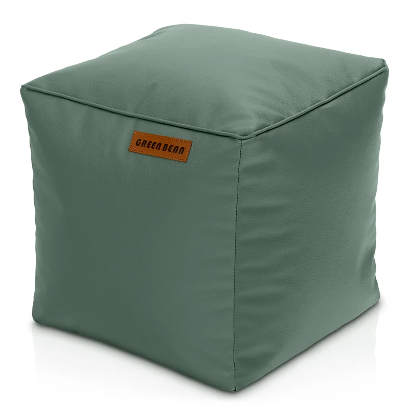 Cube Sitzhocker aus Kunstleder