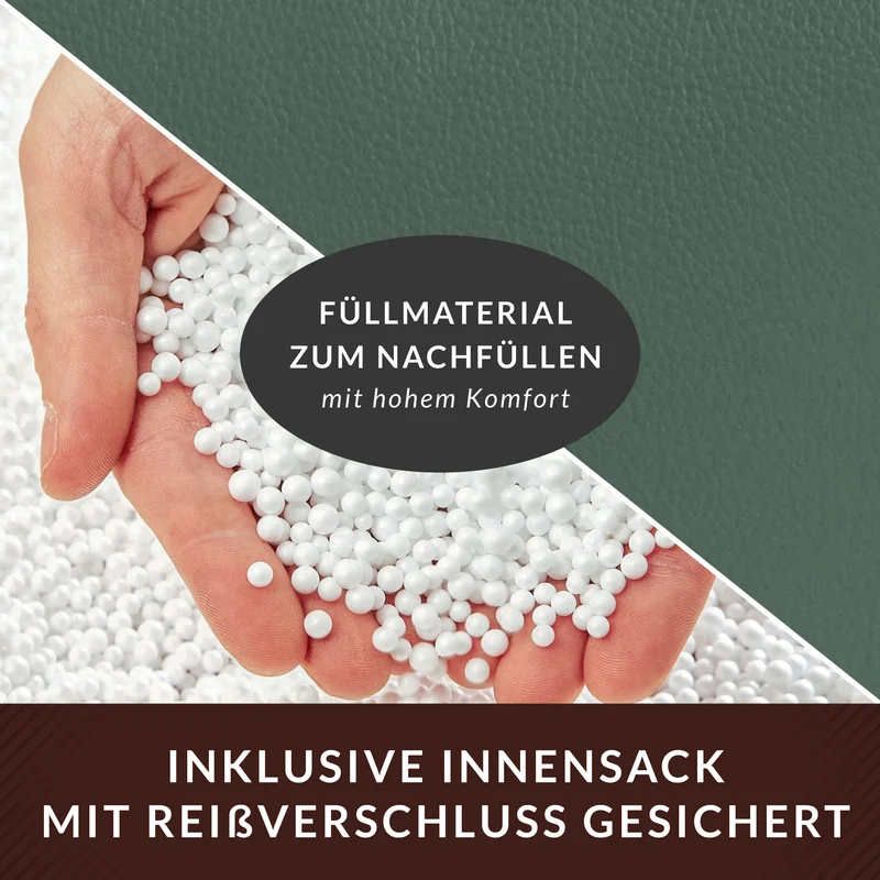 Cube Sitzhocker aus Kunstleder