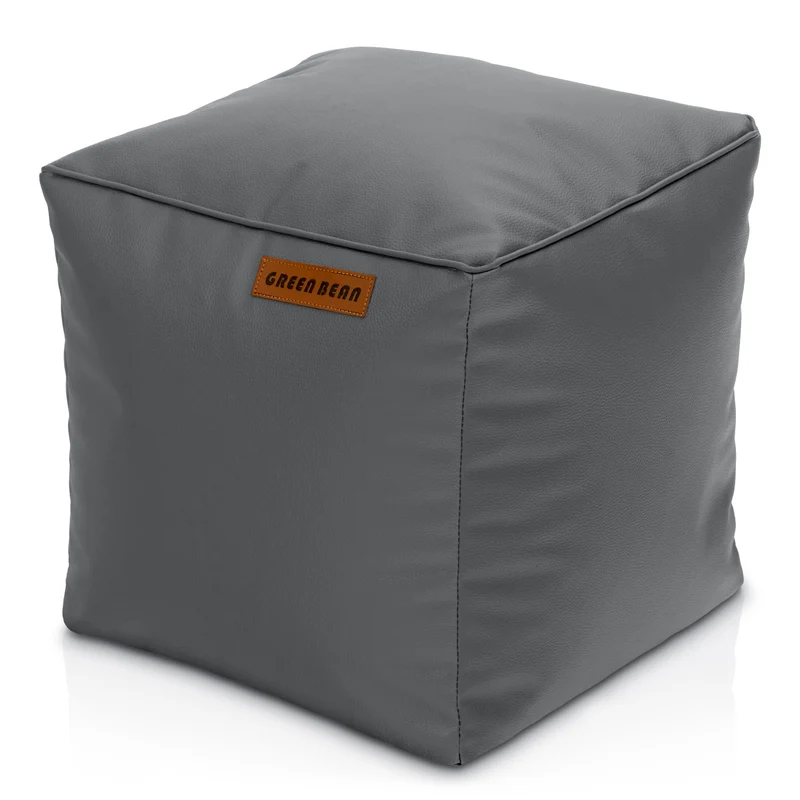 Cube Sitzhocker aus Kunstleder