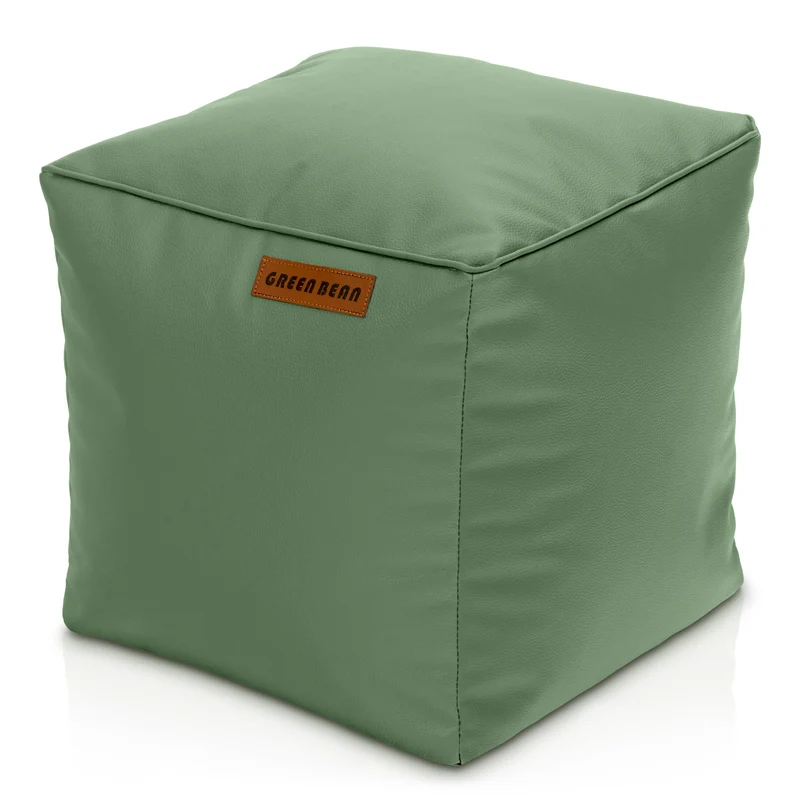 Cube Sitzhocker aus Kunstleder