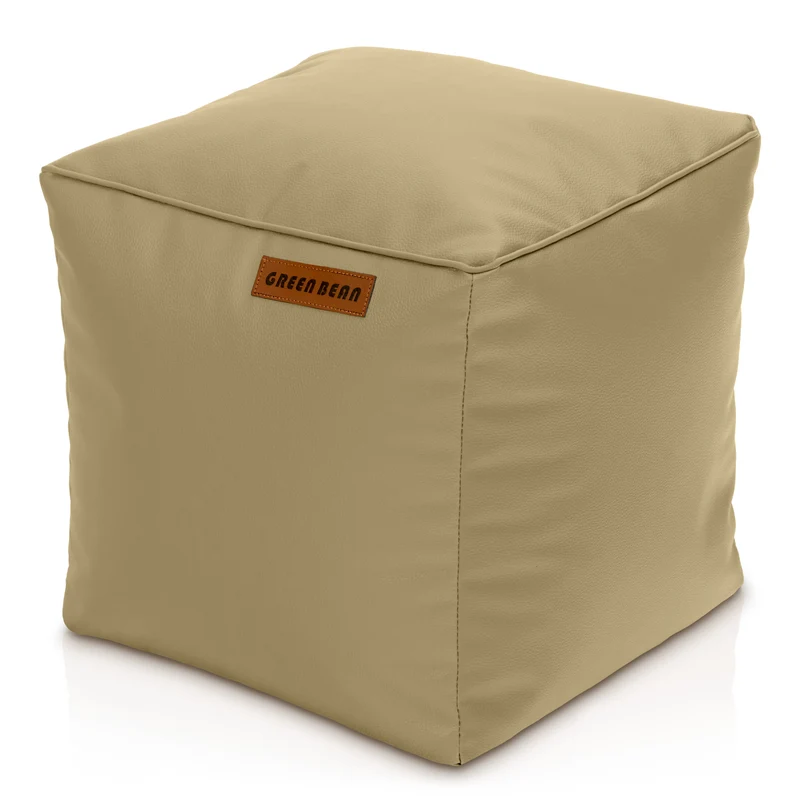 Cube Sitzhocker aus Kunstleder