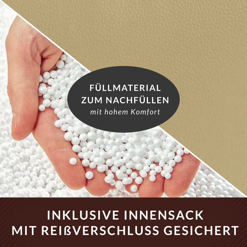 Cube Sitzhocker aus Kunstleder