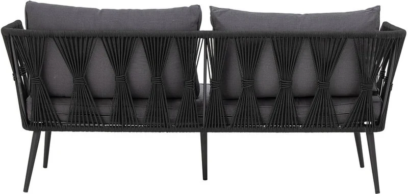 Pavone Canapé Noir Métal - Bloomingville