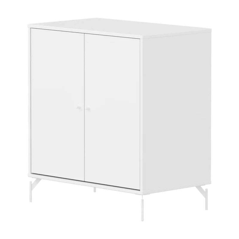 Flexa Saga Schrank, 2 Türen Weiss