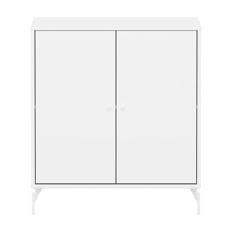 Flexa Saga Schrank, 2 Türen Weiss