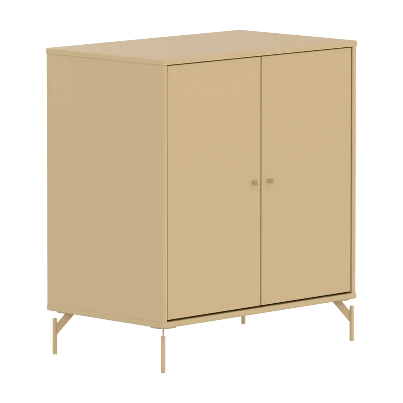 Flexa Saga Schrank, 2 Türen Sand