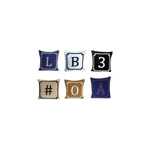 Personalized pillow cases, Euro shams