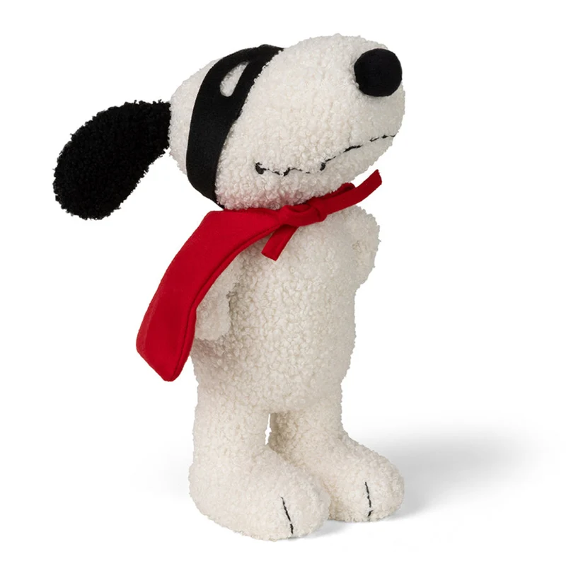 SNOOPY MASKED MARVEL BEAR TINY TEDDY