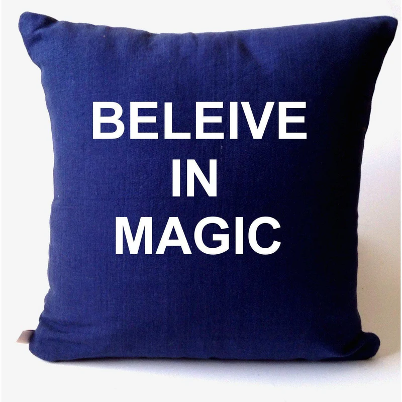 Personalized Gift Under 25, Quote Pillow Covers, Nursery Decor, Decorative Pillow Cover Navy, Cushion Cover 18x18, 20x20