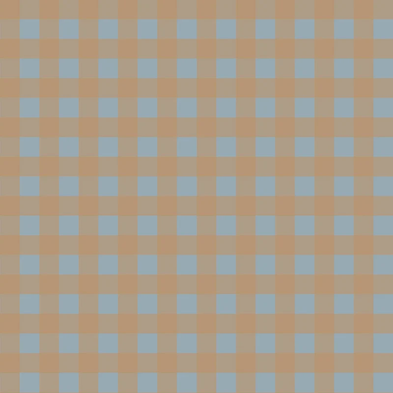 Dekornik Tapete Karo minimini brown blue Streifen 50 x 280