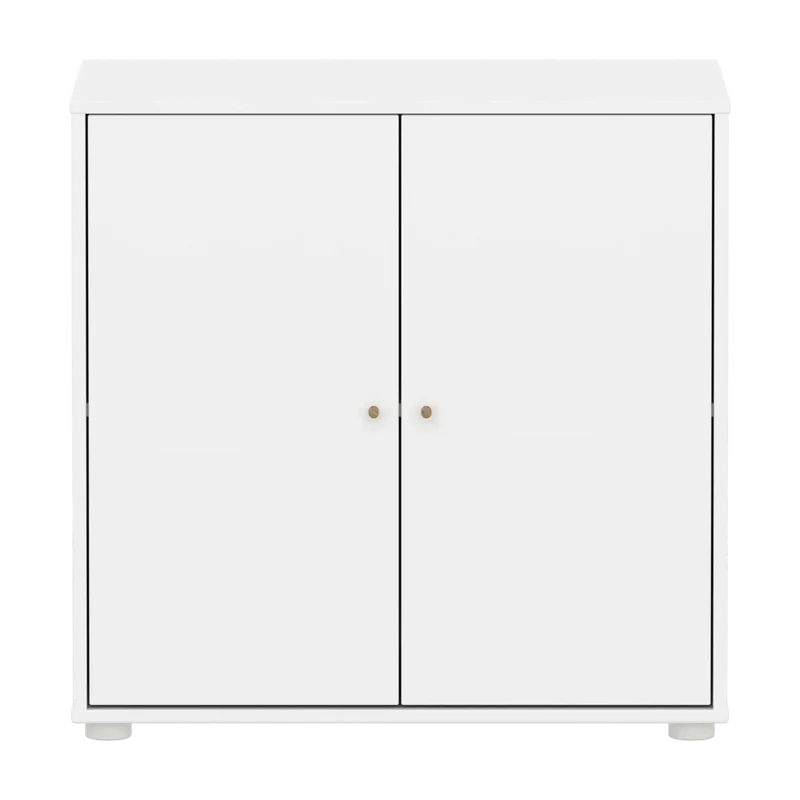 Flexa Saga Schrank, 2 Türen Weiss/Eiche
