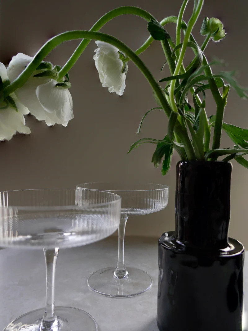 CHAMPAGNER GLÄSER RIPPLE 2ER SET