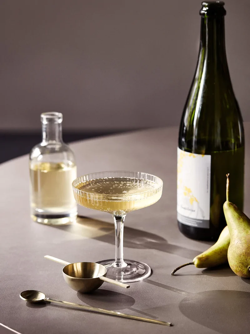 CHAMPAGNER GLÄSER RIPPLE 2ER SET