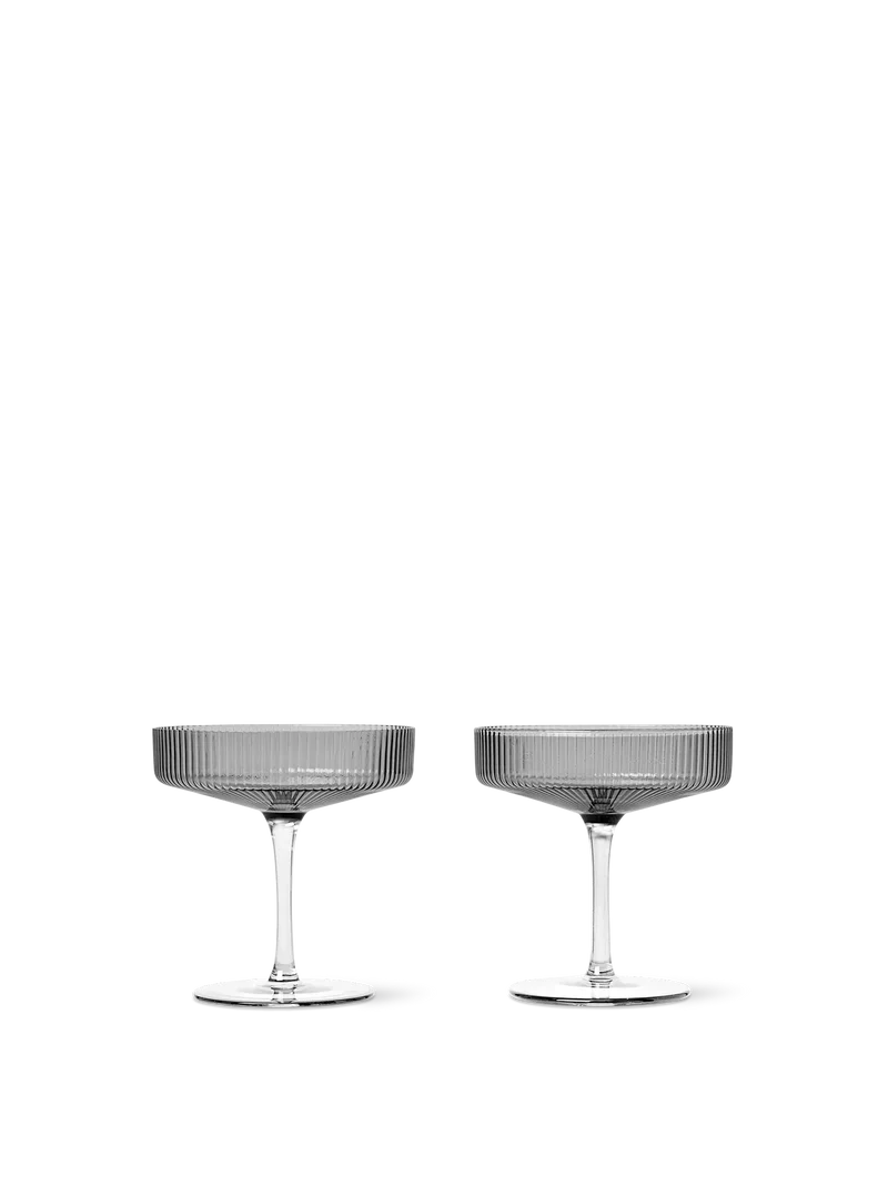 CHAMPAGNER GLÄSER RIPPLE 2ER SET